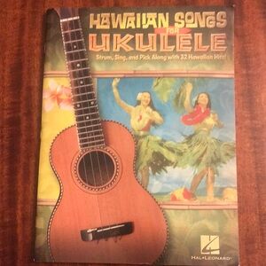 Ukulele Music Book- 32 Hawaiian Songs & 96 Chord Chart